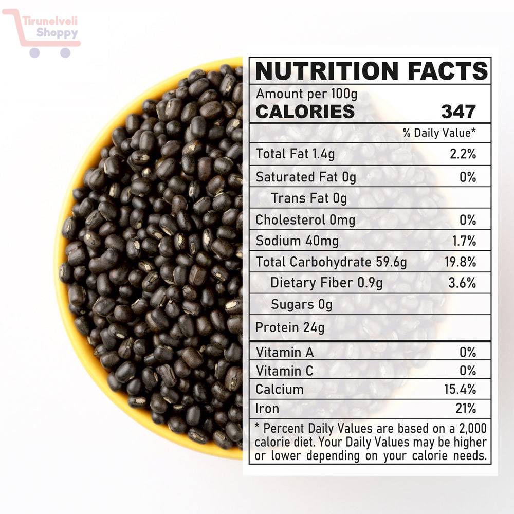 Urad Dal Black - 800 g